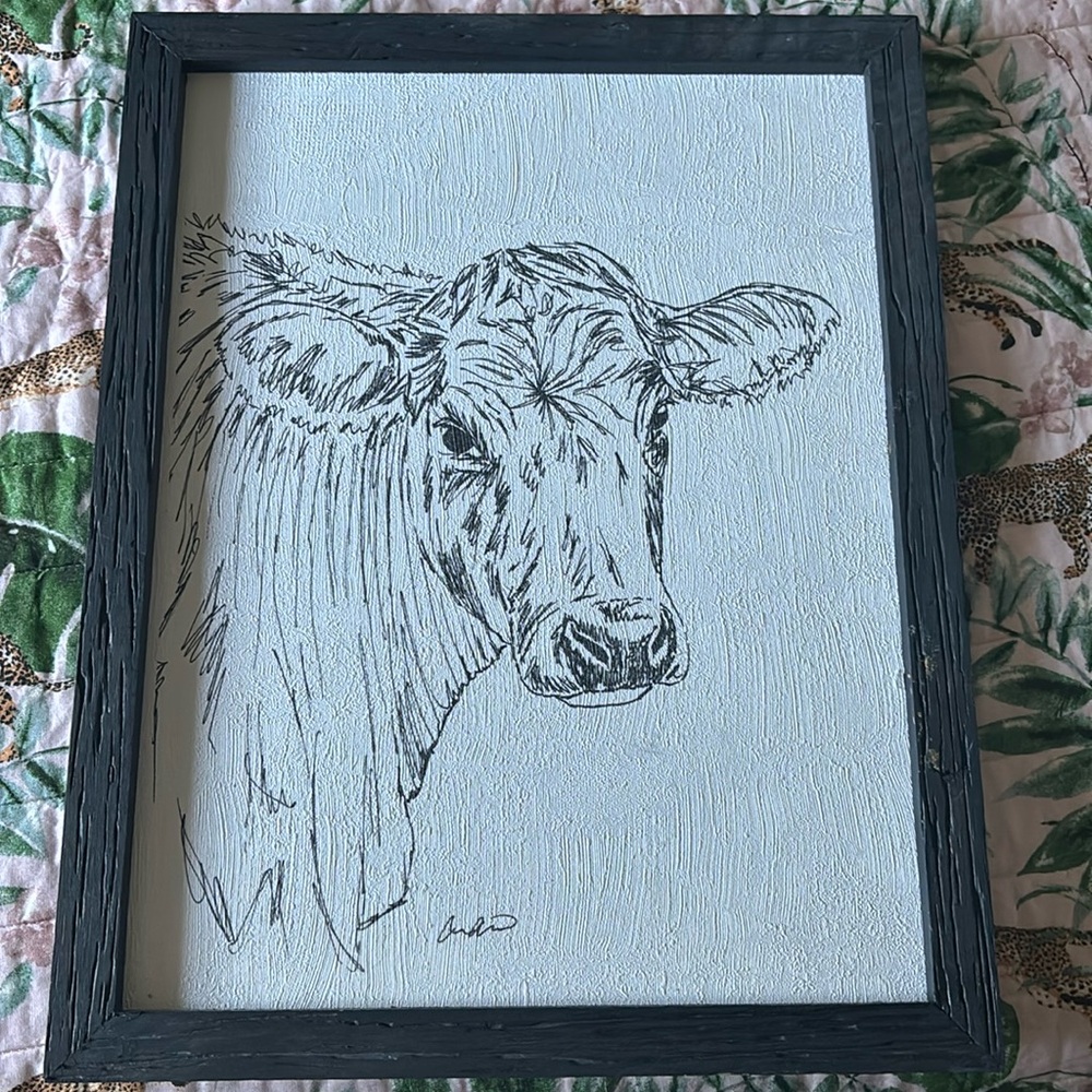 Cow Wall Art
